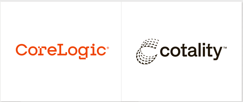 Cotality dashboard screenshot